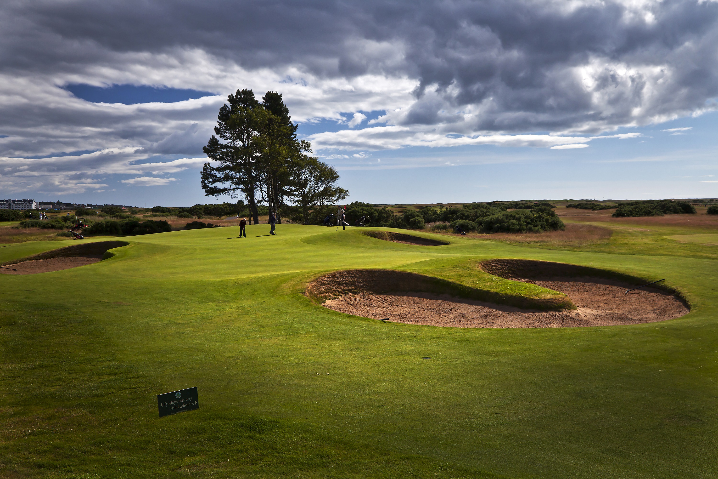 executive golf travel scotland