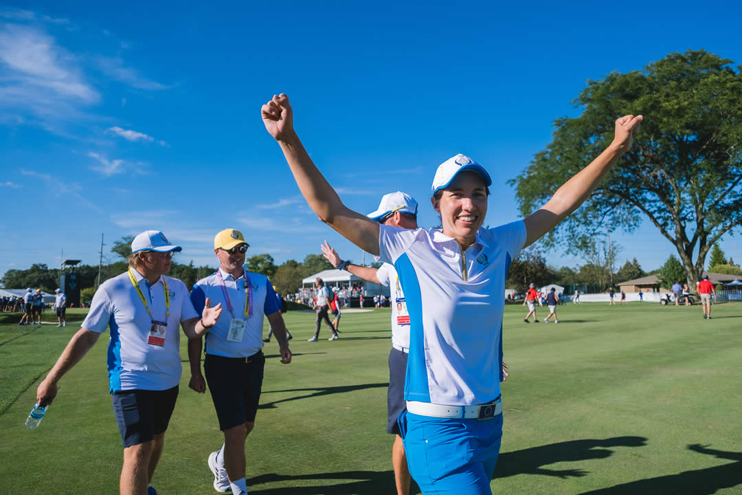 solheim cup teams